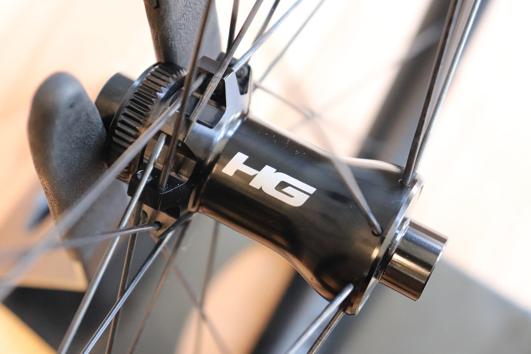 キャノンデール CANNONDALE ホログラム HOLLOWGRAM G-S 25 カーボン チューブレスレディ ホイールセット シマノ11/12S 650B 【さいたま浦和店】