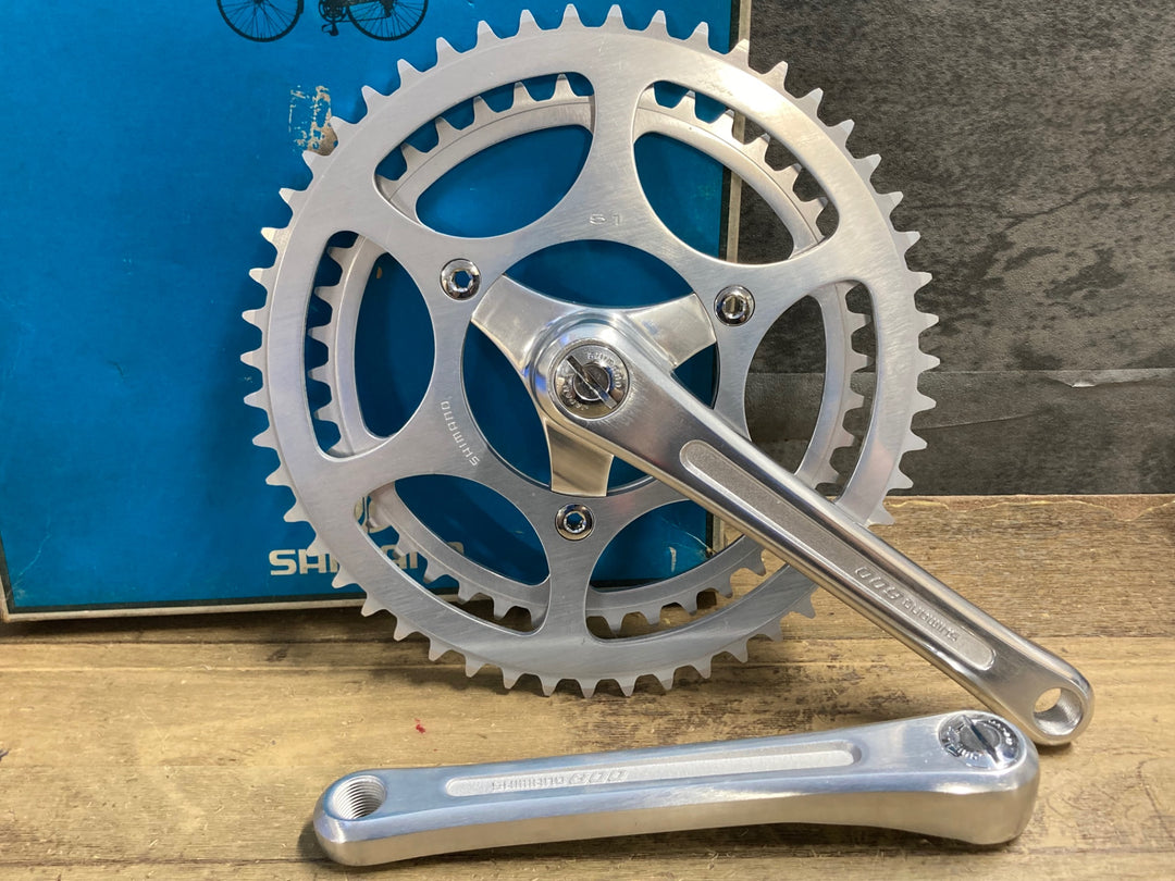 KN451 シマノ SHIMANO 600 クランクセット 170mm 51/42T