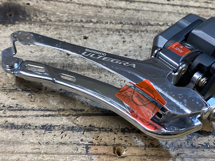 JX991 シマノ SHIMANO アルテグラ ULTEGRA FD-6770 直付 フロントディレイラー 2s Di2 動作確認済