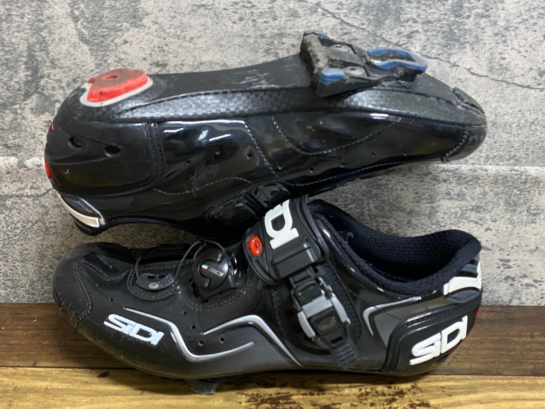 JM475 シディ SIDI KAOS ビンディングシューズ EU42 黒 3穴 – BICI