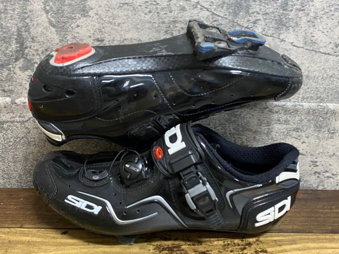 JM475 シディ SIDI KAOS ビンディングシューズ EU42 黒 3穴