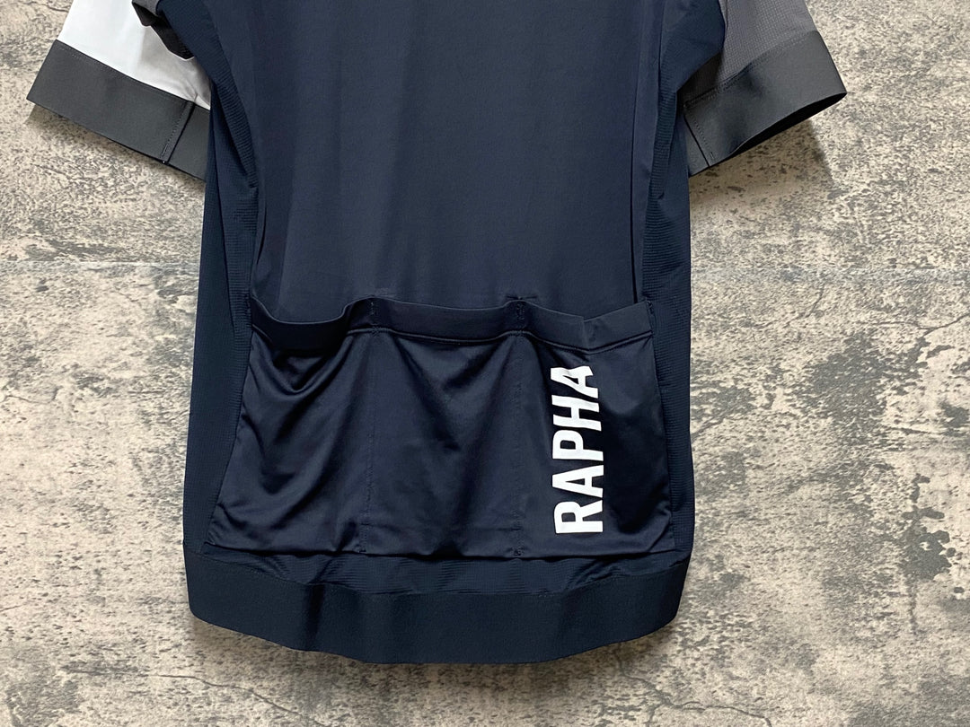 KG518 ラファ Rapha PRO TEAM TRAINING JERSEY 半袖 サイクルジャージ M