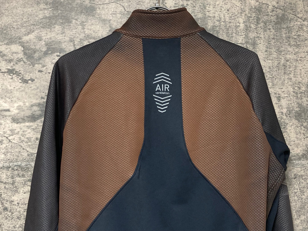 JW073 パールイズミ PEARL iZUMi 長袖 サイクルジャケット 黒 L 裏起毛