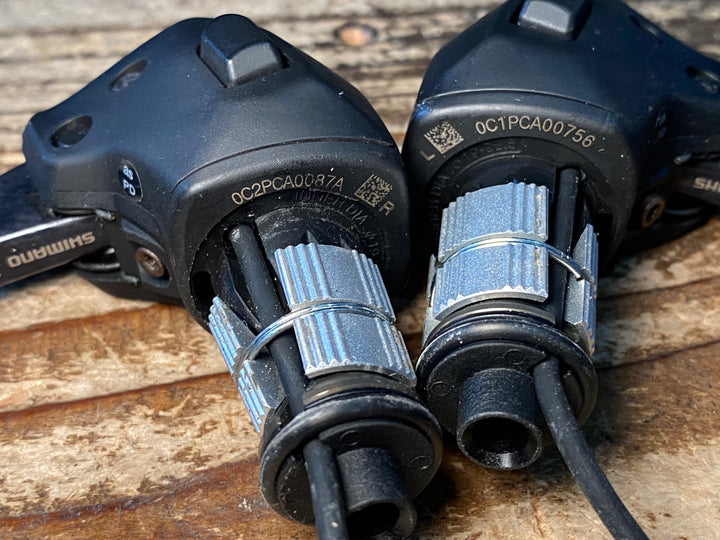 JW213 シマノ SHIMANO デュラエース DURA-ACE ST-R9160 TT/トライアスロン用 デュアルコントロールレバー Di2 電動 通信確認済