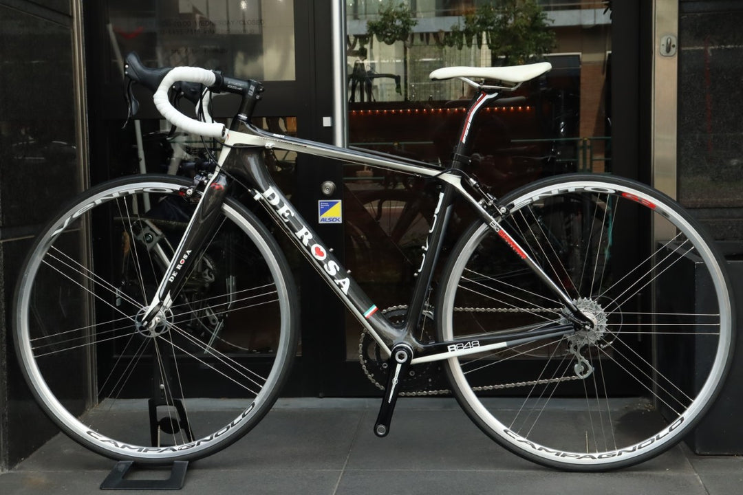 デローザ DE ROSA R848 2011モデル 42サイズ カンパニョーロ ヴェローチェ 10S カーボン ロードバイク 【東京南麻布店】