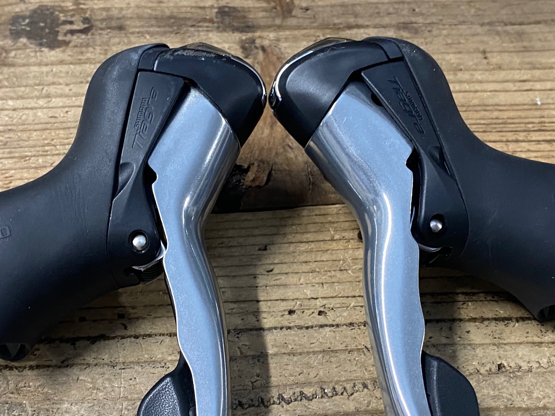 KJ245 シマノ SHIMANO Tiagra ST-4600 STIレバー 2x10S – BICI AMORE
