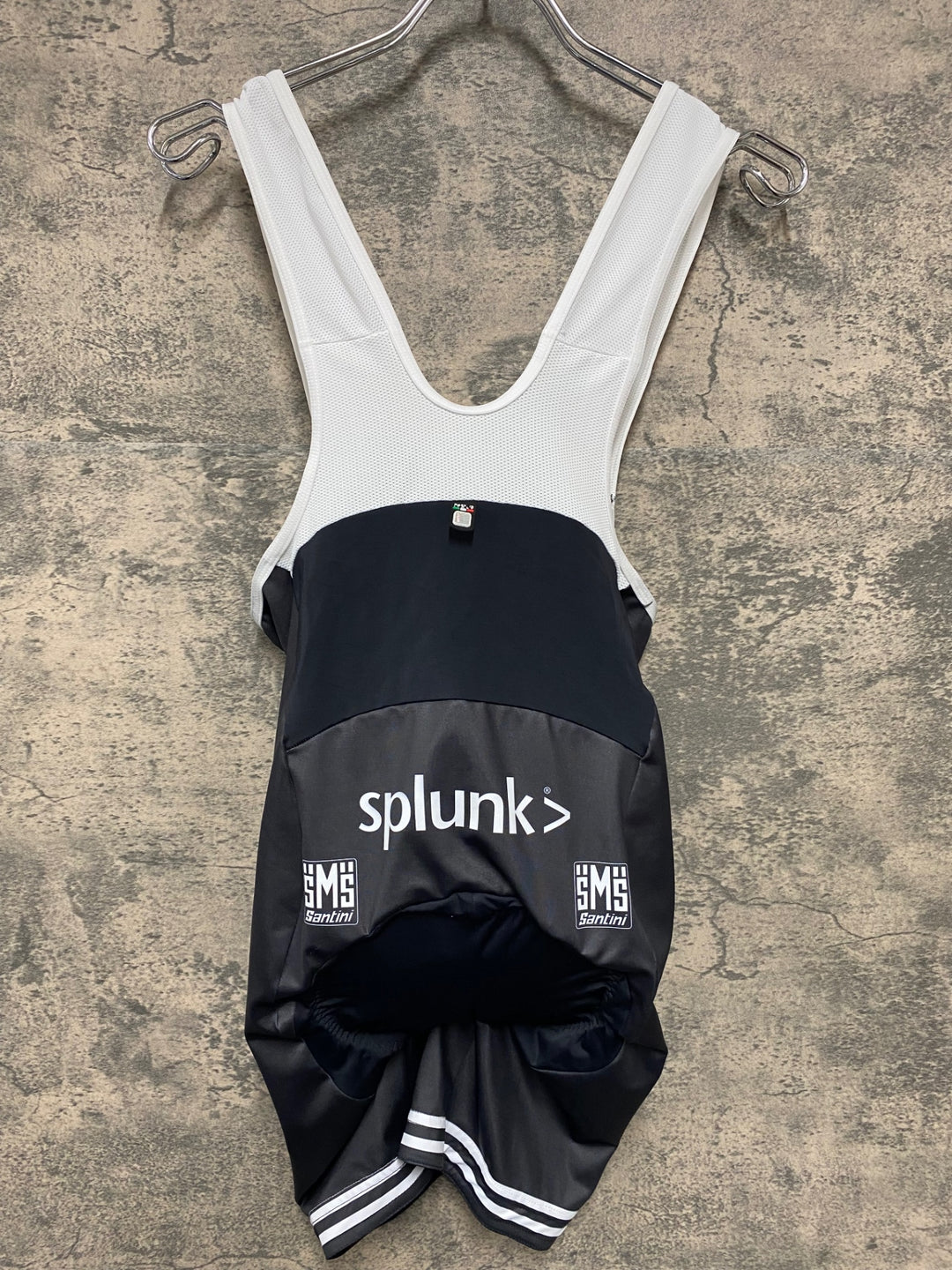JT578 サンティーニ Santini ビブショーツ 黒 XS