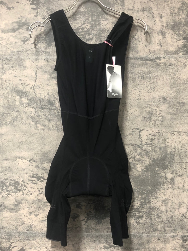 JE286 ラファ Rapha WOMEN'S CLASSIC BIB SHORTS ビブショーツ ブラック レディース XXS