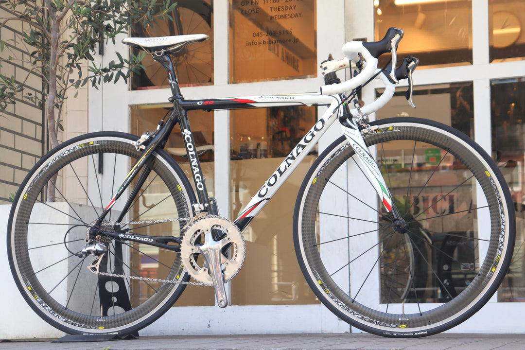 コルナゴ COLNAGO C50 2009モデル 510サイズ シマノ デュラエース 7800 10S カーボン ロードバイク 【横浜店】