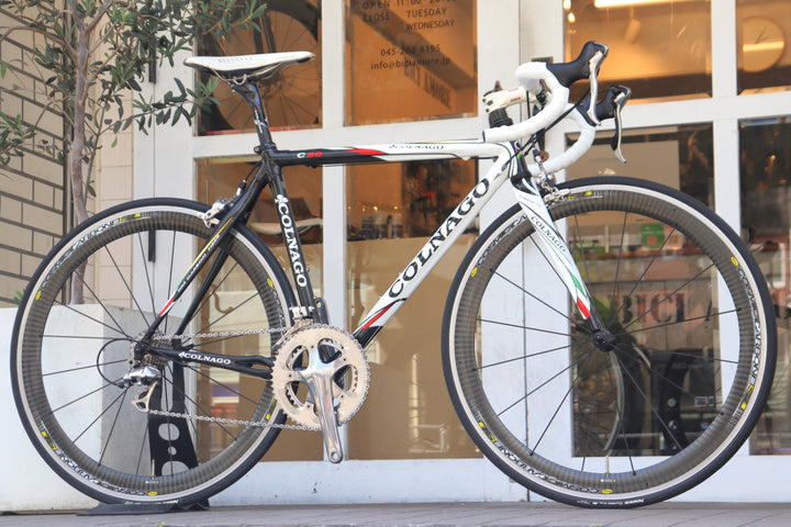 コルナゴ COLNAGO C50 2009モデル 510サイズ シマノ デュラエース 7800 10S カーボン ロードバイク 【横浜店】