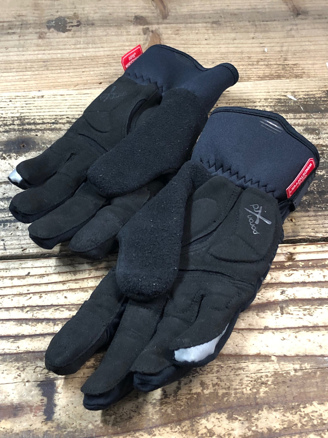 JO739 シマノ SHIMANO 長指ウィンターグローブ 黒 GORE WINDSOPPER MEN'S S
