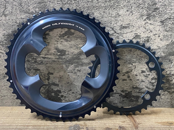 JS292 シマノ SHIMANO アルテグラ ULTEGRA FC-R8000 用 チェーンリングセット 52/36T