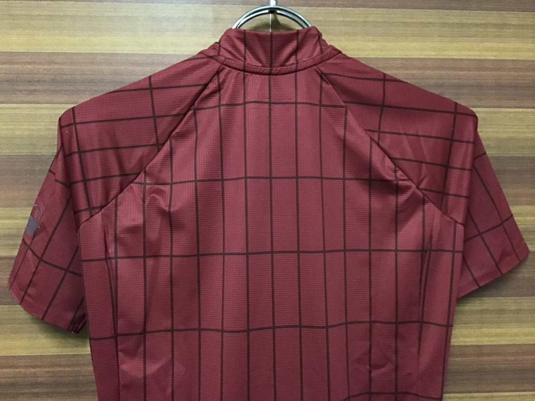 HO318 スペシャライズド SPECIALIZED SL AIR JERSEY SS WMN SPEED OF LIGHTS 半袖サイクルジャージ 赤 S レディース
