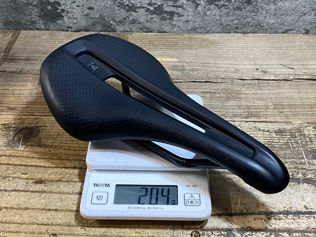 KI287 ボントレガー BONTRAGER ヴァース VERSE PRO サドル カーボンレール 145mm
