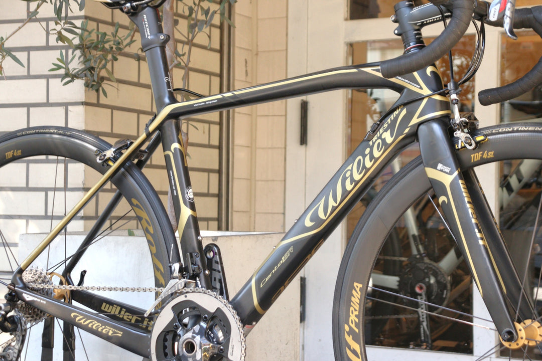 ウィリエール WILIER チャントウノ Cento1 SR 2014モデル Sサイズ スラム RED 22 11S カーボン ロードバイク ROLF PRIMA 【横浜店】
