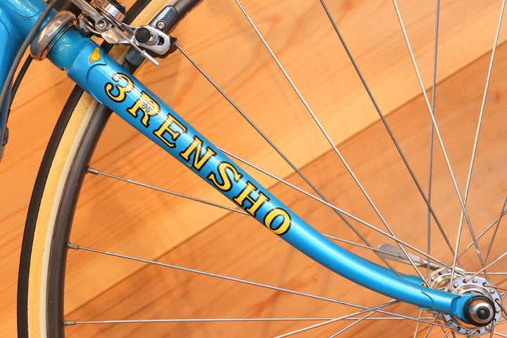 三連勝 3RENSHO カタナ KATANA 1980年代 シマノ デュラエース 7400 8S ヴィンテージ スチール クロモリ ロードバイク 【千葉店】
