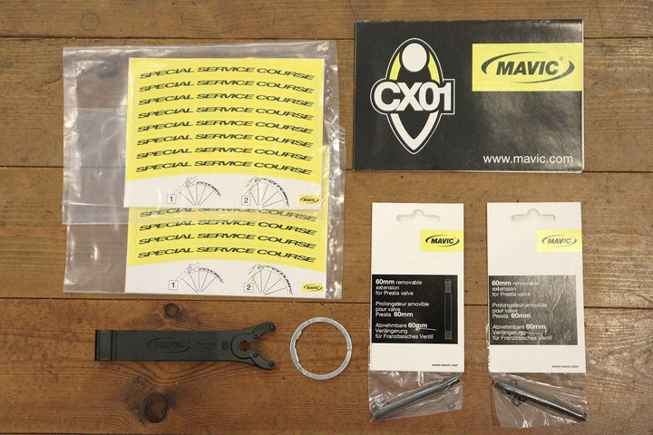 マヴィック MAVIC コスミック COSMIC CXR60T カーボン チューブラー ホイールセット シマノ11/12S 【横浜店】