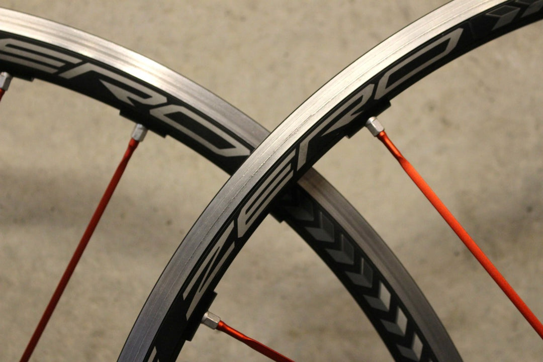 フルクラム FULCRUM レーシングゼロ RACING ZERO アルミ クリンチャー ホイールセット シマノ12/11S ナローリム 15C 【福岡店】