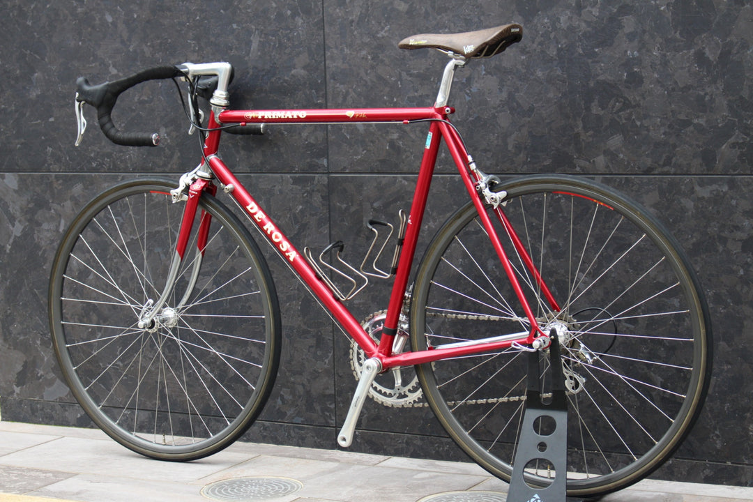 デローザ DE ROSA ネオプリマート NEO PRIMATO 56サイズ カンパニョーロ コーラス MIX 10S クロモリ ロードバイク 【福岡店】