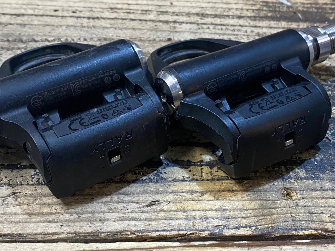 JW315 ガーミン GARMIN RALLY RS200 両側計測 パワーメーター ビンディングペダル SPD-SL 動作確認済