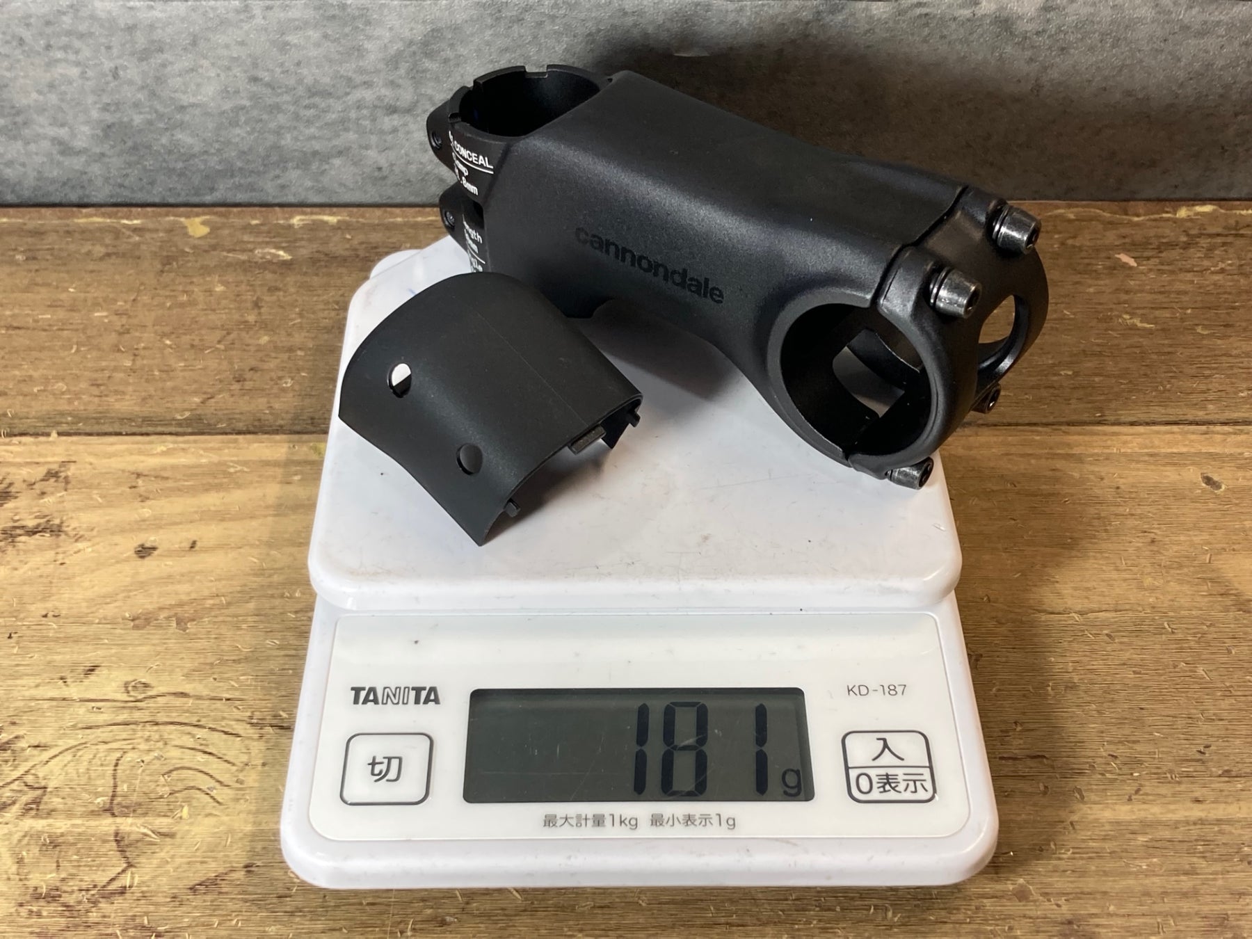 JV813 キャノンデール CANNONDALE ONE C1 CONCEAL アルミ ステム 90mm