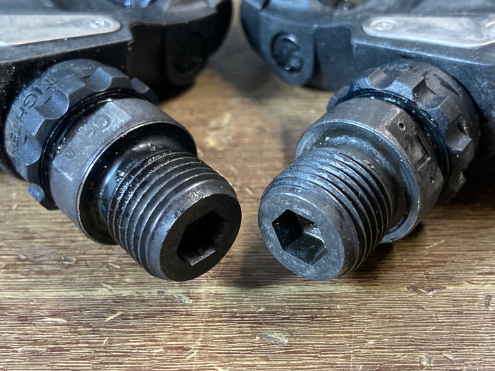 JV738 シマノ SHIMANO PD-RS500 ビンディングペダル SPD-SL