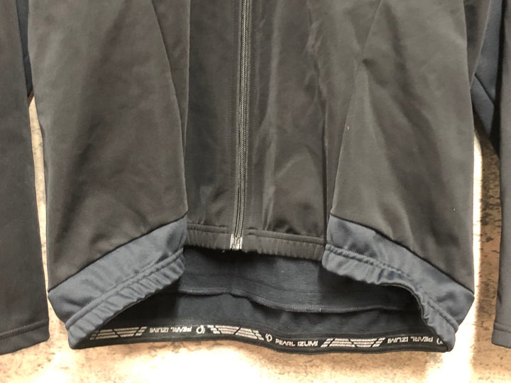 KD664 パールイズミ PEARL iZUMi 長袖 サイクルジャケット XL 黒 裏起毛