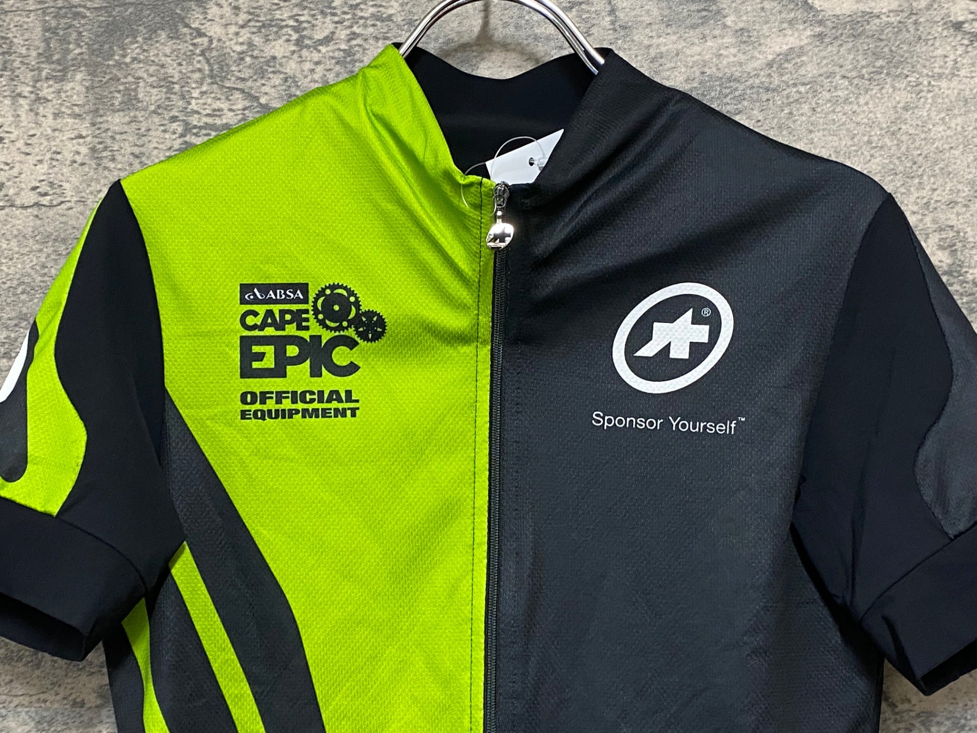 JL101 アソス assos SS.CAPE EPIC XC JERSEY EVO7 半袖 サイクル