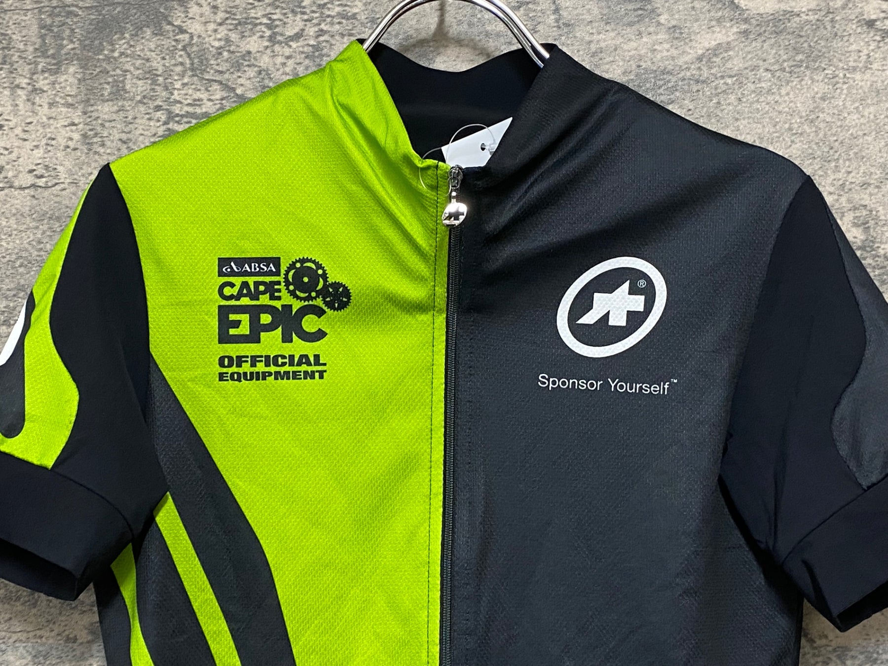 JL101 アソス assos SS.CAPE EPIC XC JERSEY EVO7 半袖 サイクル