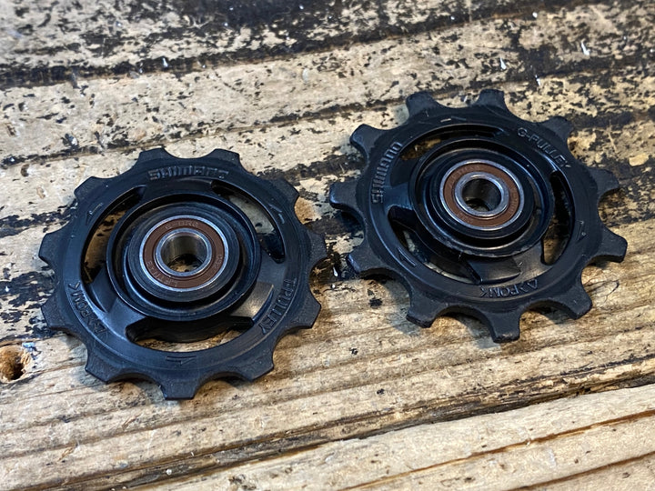 JP481 シマノ SHIMANO デュラエース DURA-ACE RD-R9100 T/Gプーリーセット Y5ZR98010