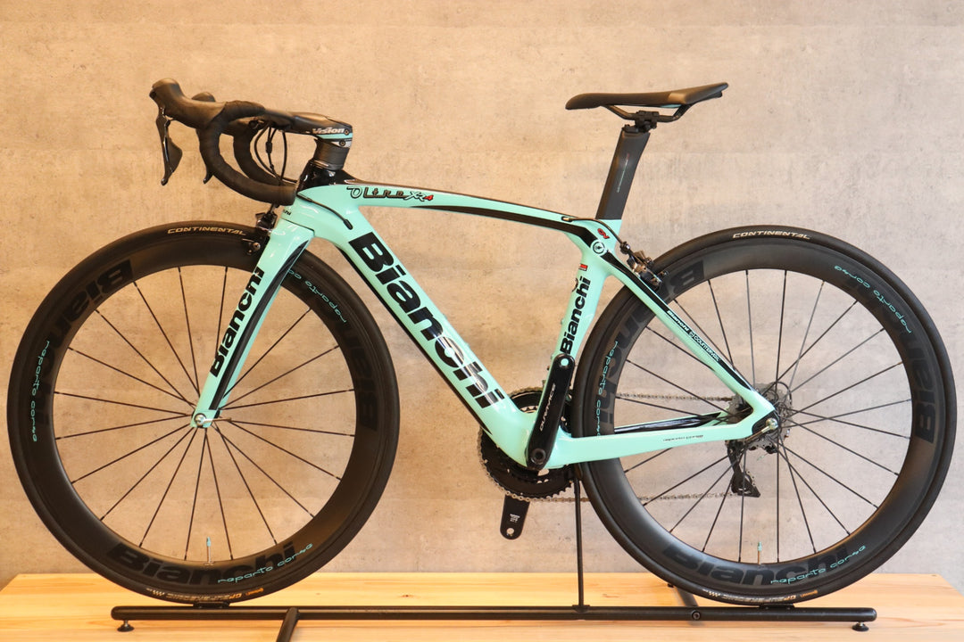 ビアンキ BIANCHI オルトレ OLTRE XR4 2017モデル 47サイズ シマノ デュラエース R9100 11S カーボン ロードバイク 【さいたま浦和店】