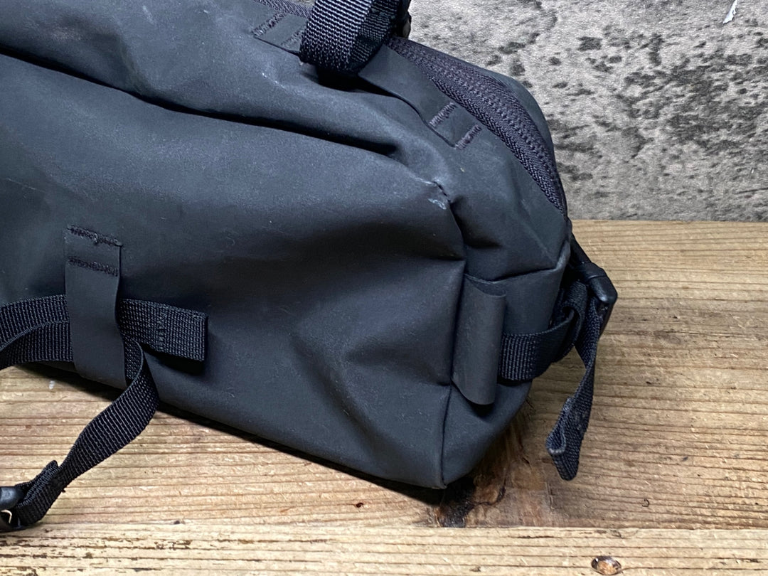 JP169 ラファ Rapha BAR BAG ハンドルバーバッグ 黒