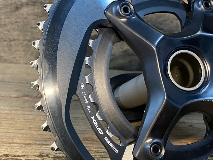 JP604 シマノ SHIMANO GRX FC-RX810 クランクセット 48/31T 172.5mm