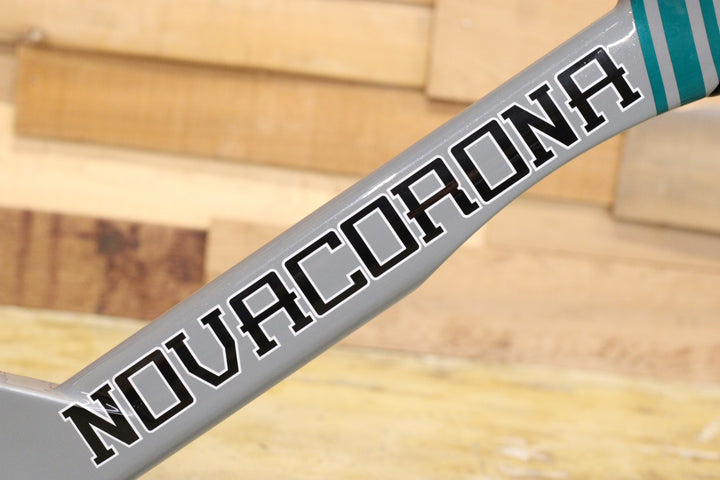 未使用 ノバコローナ NOVACORONA フィエルテ FIERTE 2023 Sサイズ カーボン トラックレーサー ピストバイク フレームセット 【立川店】