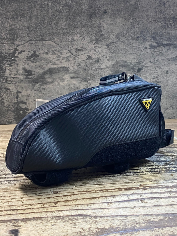 JX008 トピーク TOPEAK FUEL TANK トップチューブバッグ 黒