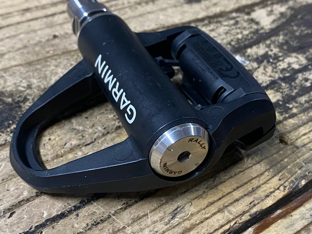 KG708 ガーミン GARMIN RALLY RS200 両足 パワーメーター ビンディングペダル SPD-SL対応 接続確認済