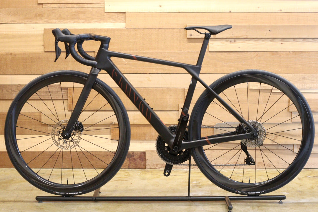 認定中古車 キャニオン CANYON アルティメット ULTIMATE CFR 2025 XSサイズ シマノ 105 R7170 Di2 12S カーボン ロードバイク 【立川店】