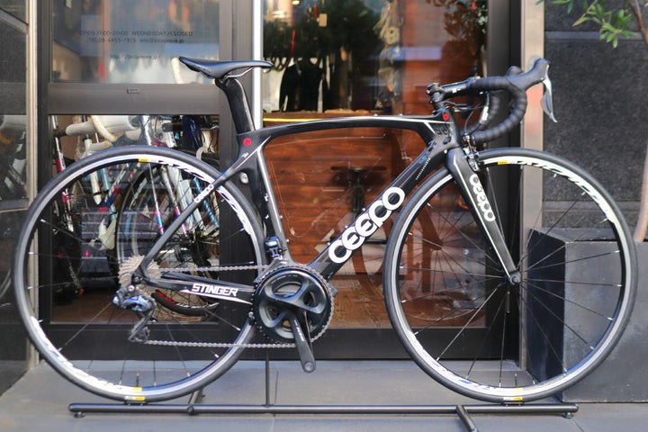 シーポ CEEPO スティンガー STINGER 2015モデル Sサイズ シマノ アルテグラ R8000 MIX 11S カーボン ロードバイク 【東京南麻布店】