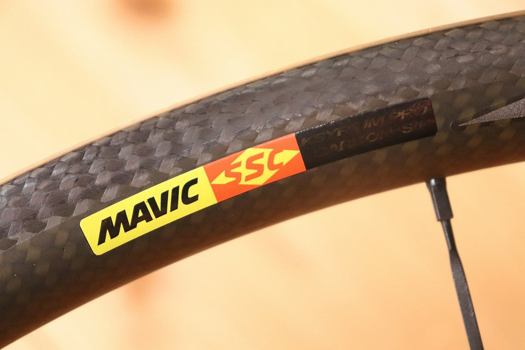 マヴィック MAVIC キシリウム KSYRIUM PRO CARBON SL カーボン クリンチャー フロントホイール 【芦屋店】
