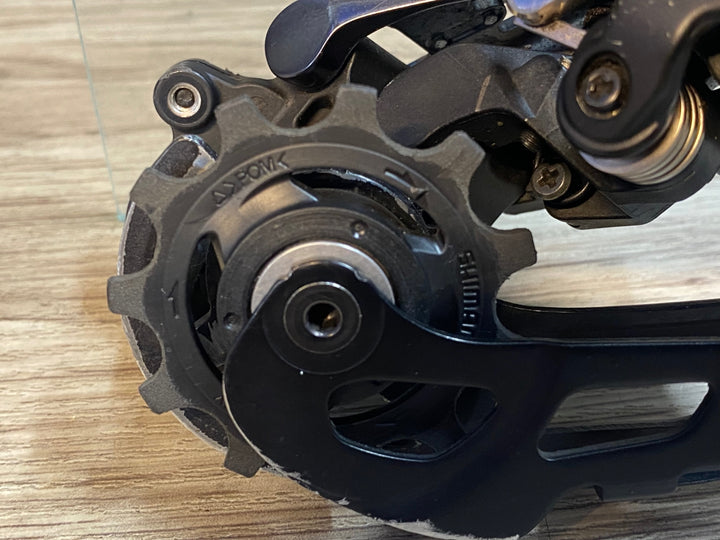 JN664 シマノ SHIMANO GRX RD-RX815 リアディレイラー 11S Di2 電動 動作確認済