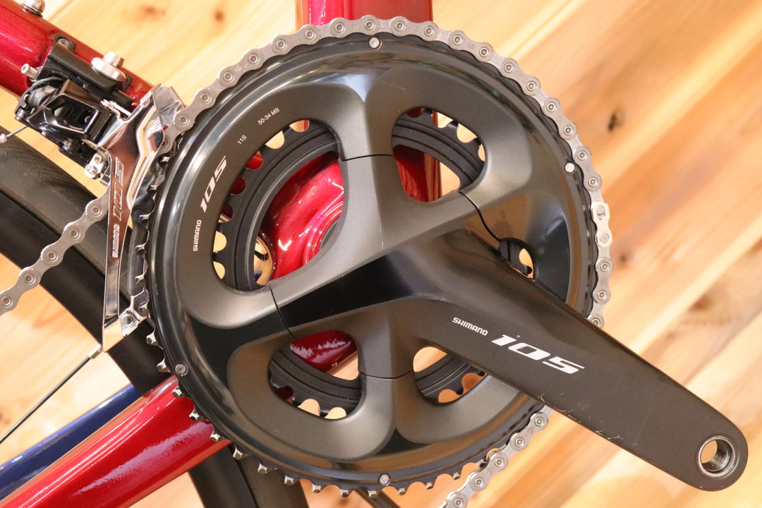 デローザ DE ROSA アイドル ディスク IDOL DISK 2022モデル 48サイズ シマノ 105 R7020 11S カーボン ロードバイク 【広島店】