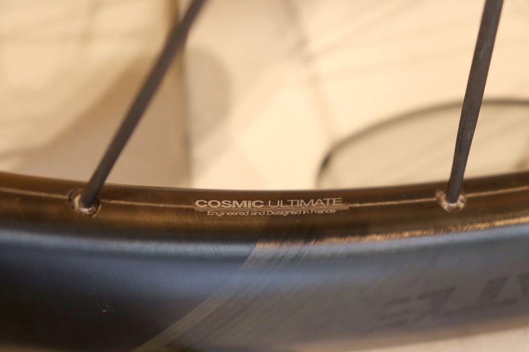 マヴィック MAVIC コスミック アルティメイト Cosmic Ultimate 45 UST Disc 鬼ベアリング仕様 カーボン ホイールセット シマノ11/12s 【千葉店】