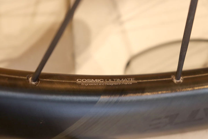 マヴィック MAVIC コスミック アルティメイト Cosmic Ultimate 45 UST Disc 鬼ベアリング仕様 カーボン ホイールセット シマノ11/12s 【千葉店】