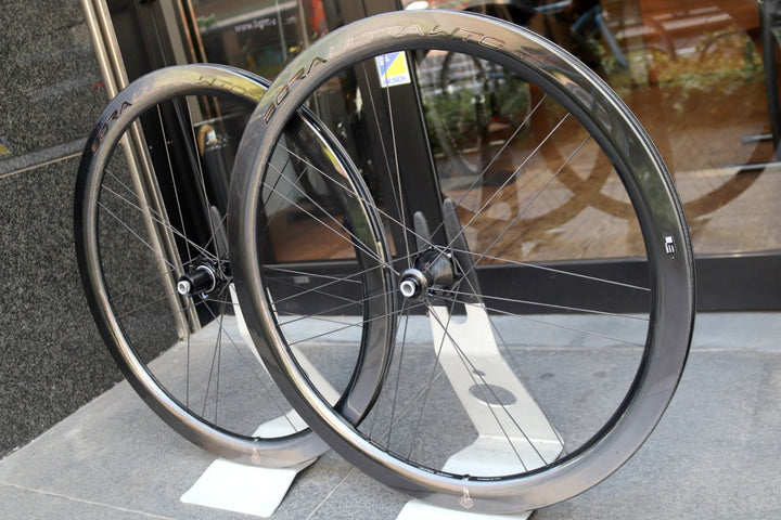 カンパニョーロ CAMPAGNOLO ボーラウルトラ BORA ULTRA WTO 45 DB C23 カーボン チューブレス ホイールセット シマノ12/11S ワイドリム 【東京南麻布店】