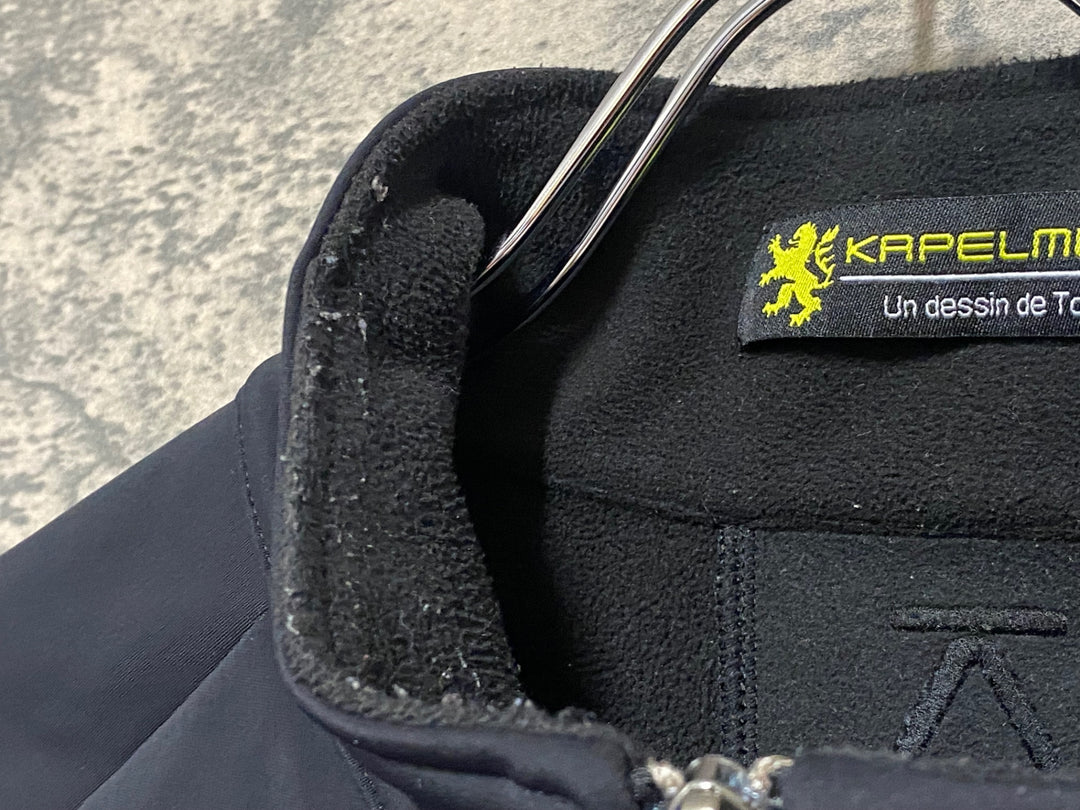 KN223 カペルミュール KAPELMUUR 長袖 サイクルジャケット XL 裏起毛