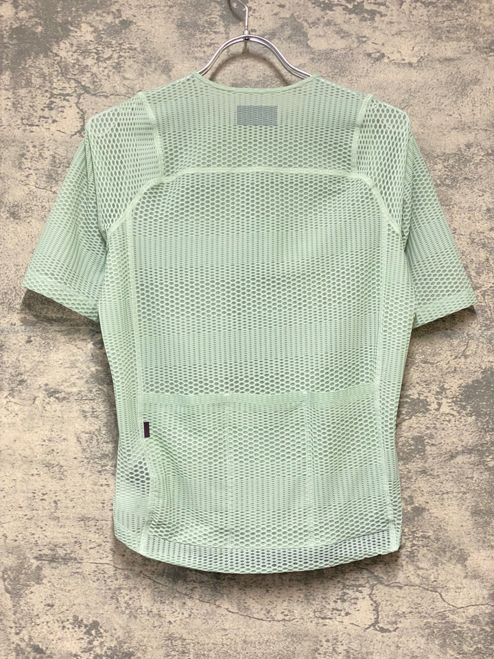 KJ283 パスノーマルスタジオ PAS NORMAL STUDIOS Men's Mechanism Pro Zipless Jersey 半袖 サイクルジャージ 緑 L