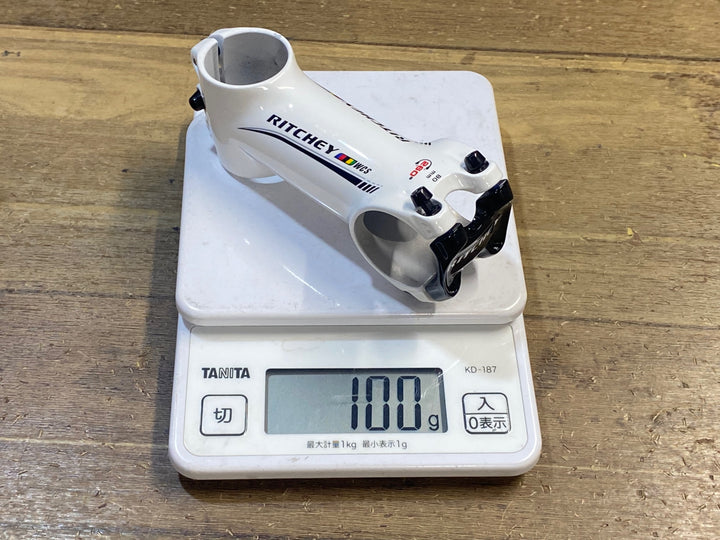 JT770 リッチー Ritchey C260 Stem 80mm Φ31.8 ホワイト ステム