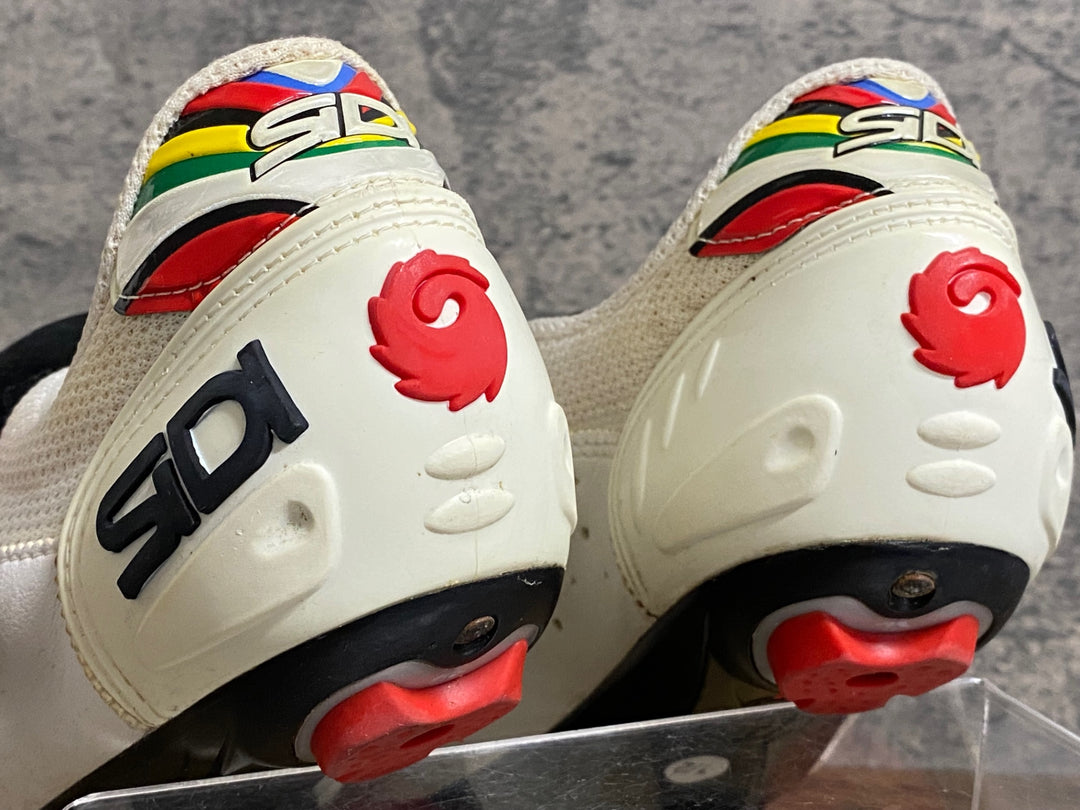JU918 シディ SIDI S-PRO ビンディングシューズ 白 EU44 1/2