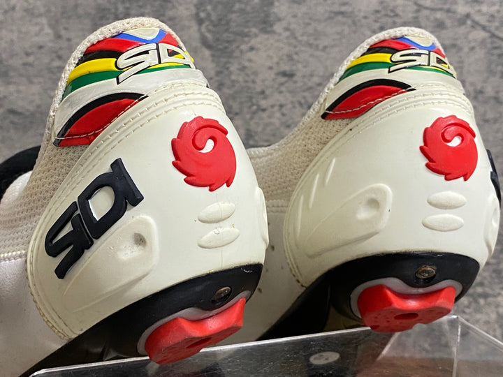 JU918 シディ SIDI S-PRO ビンディングシューズ 白 EU44 1/2