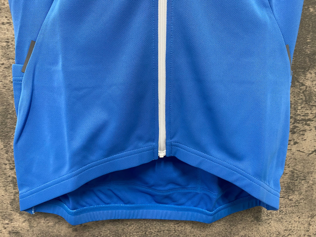 JW001 レリック reric Women's Kaus SS Jersey 半袖サイクルジャージ M 青 レディース